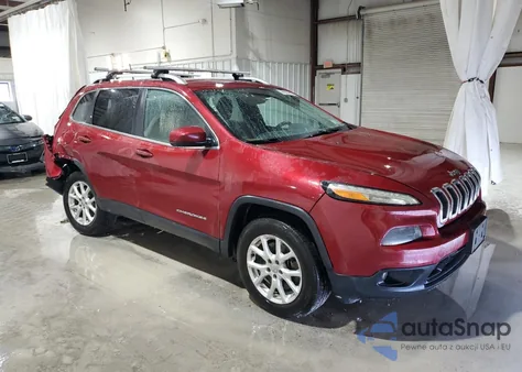 2016 Jeep Cherokee Latitude z USA, uszkodzony, nr VIN 1C4PJMCS0GW360473